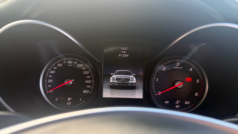 Mercedes-Benz C-Class C250d AMG Line Premium 4dr 9G-Tronic Diesel Saloon